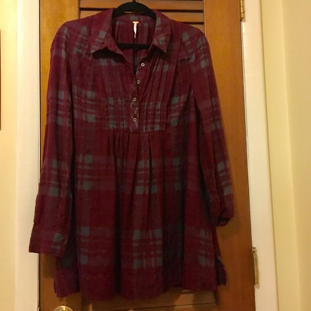 Free People tunic top/dress
